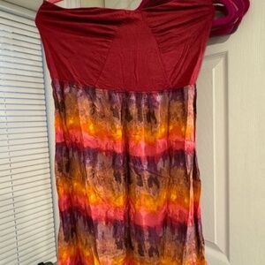 American Rag strapless dress.